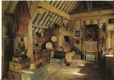 Gloucestershire Postcard - Snowshill Manor, Charles Wade's Bedroom  AB504