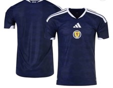 SCOTLAND HOME SHIRT FOR WORLD CUP 26 Football shirt large mens