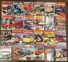 Hot Vws Magazine Lot Of 24 From 1990s - 2000s Volkswagen Magazines Rare