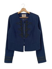 ORSAY Blazer corto Donna Blazer Taglia IT 40 blu elegante