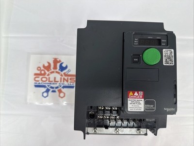 Schneider Electric ATV320U40N4C Altivar 320 VFD, 5HP, 4kW, 3Ø, 480V, 13.7 A