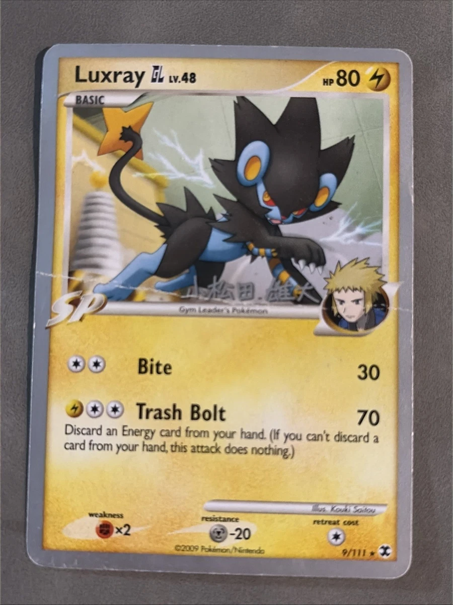 luxray pokemon card price Luxray 109/111