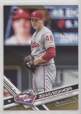 2017 Topps Gold 3/2017 Jerad Eickhoff #12 0b5