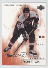 2001-02 Upper Deck Challenge for the Cup Jeremy Roenick #62 HOF m5x