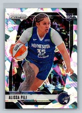 2024 Panini Prizm WNBA #83 Alissa Pili Ice Prizms RC