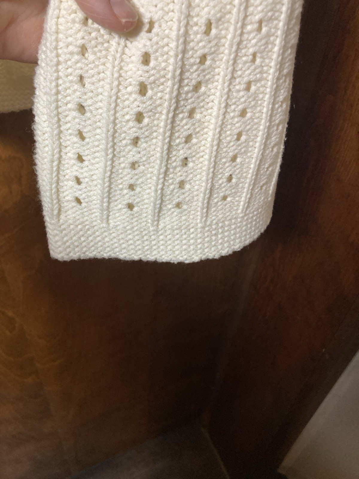 Classic Elements Women’s L One Button Cardigan Cr… - image 3