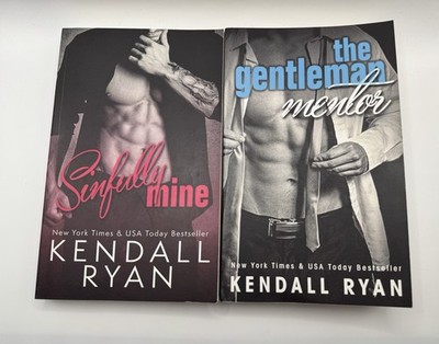 GENTLEMAN MENTOR & SINFULLY MINE (LESSONS WITH THE DOM) (VOL 1&2) Kendall Ryan