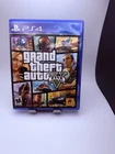 Rockstar Games Grand Theft Auto V PS4 Multiplayer Manual Included M NTSC-U/C