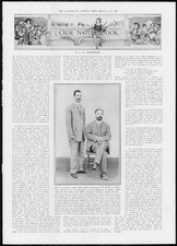 1913 PORTRAITS Senor Jose Pino Suarez Senor Francisco Indalecio Madero (157)