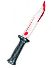 Bloody Knife Costume Accessory