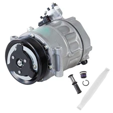 OEM AC Compressor w/ A/C Drier For Jaguar XF XFR XJ & XJR