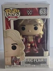 Funko Pop! WWE Ric Flair Collectible Figure #63 With Protector Red Robe