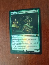 Foil Magic: The Gathering Trading Card Games Individual Rare for