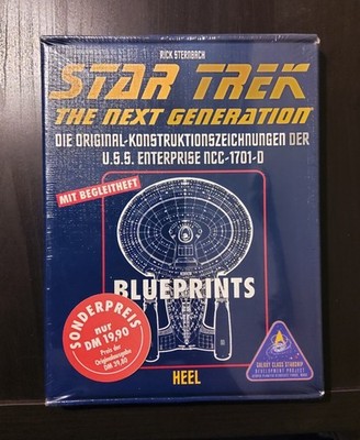 Star Trek The Next Generation Blueprints Neu/OVP Heel Verlag