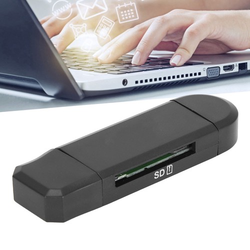 OTG USB2.0 Card Reader High Speed Card Reader For XP FY - Afbeelding 22 van 22