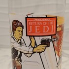 Vtg 1983 Star Wars Return of the Jedi Han Solo Promotional Glass Tumbler — photo 2