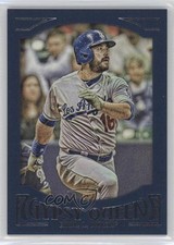 2016 Topps Gypsy Queen Blue Paper Frame Andre Ethier #48 w7v