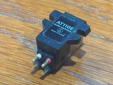 Audio-Technica AT110E Std-Mount Cart. - Needs A Stylus (Continuity Tested)