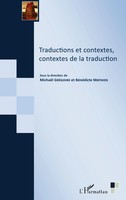 Traductions Et Contextes, Contextes De La Traduction BéNéDicte Mathios (U. A.)