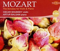Oscar Shumsky/Artur - Mozart Sonatas For Violin - Cd - G4Z