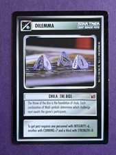 Star Trek CCG (The Dominion) - Chula: The Dice (common)