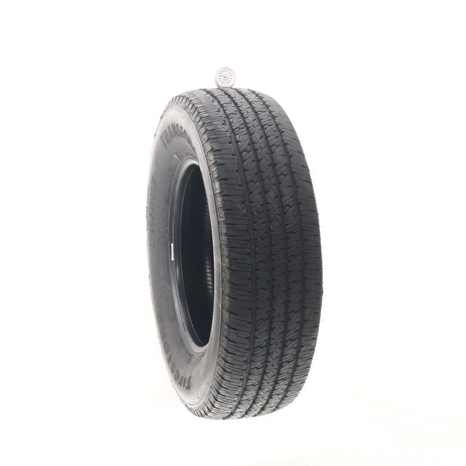 Set of (4) Used LT 245/75R17 Firestone Transforce HT 121/118R - 10-12/ ...