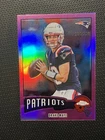 2025 Topps Chrome Football Drake Maye 1975 Pink Refractor SP /250 Patriots