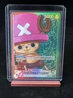Tony Tony Chopper (OP08-001) English Alt Art Leader - One Piece Foil Card OP08