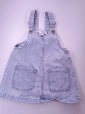 Salopette denim per bambini Zara 9-12 mesi