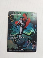 Lord of Atlantis (Borderless) Marvel Universe Eternal-Legal Foil
