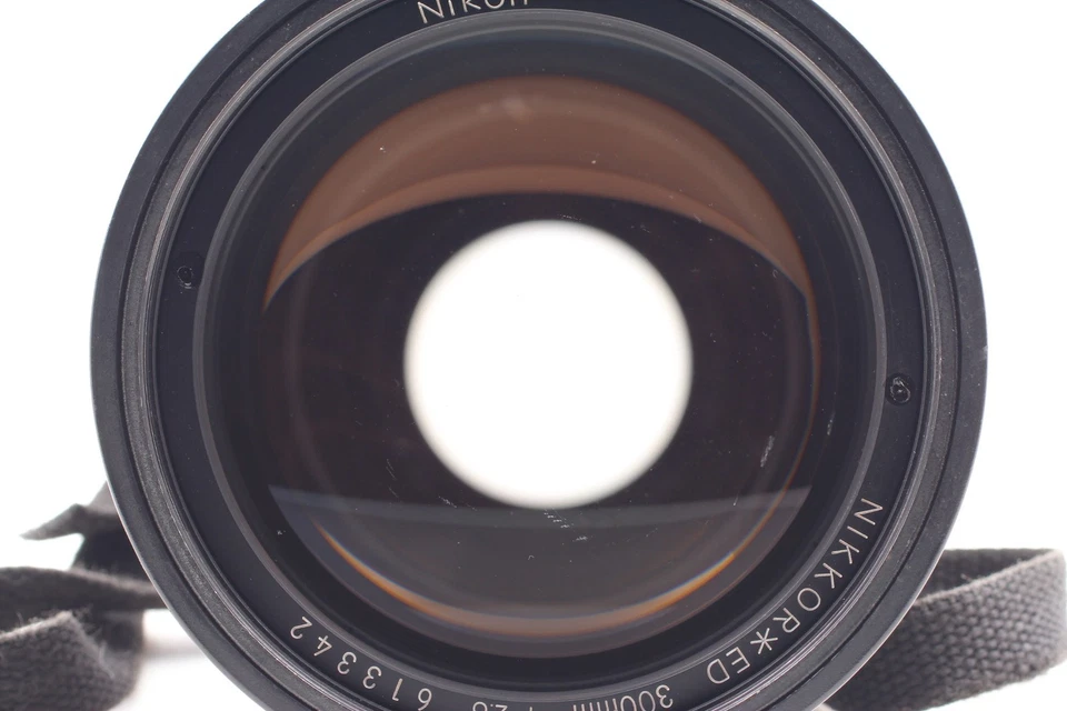 [Exc+3] Lente teleobjetivo MF Nikon Ai-S AIS NIKKOR ED 300mm f/2.8 de JAPÓN - Imagen 4 de 4