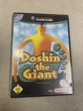 Doshin the Giant Nintendo Gamecube OVP