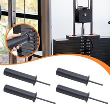 Weight Stack Extension Pin Fitness Equipment Accessory Allowing Additional