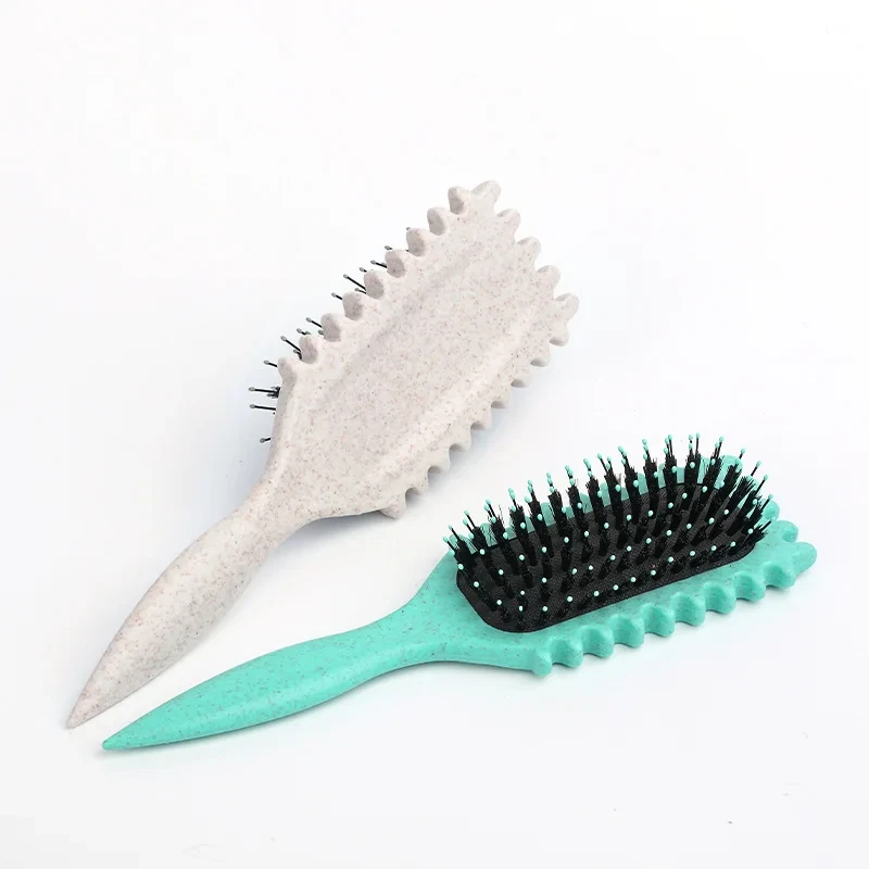 Curly Hair Brush, Curl Defining Brush, 2025 Bristle Styling Brush for Curly Hair - Image 3 of 4