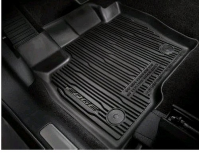 #ad Floor Mat All Weather Thermoplastic Rubber Black 3 Piece HT4Z 5813300 AA $84.96