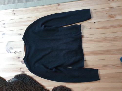 Esmara Süße Trachten Strickjacke Gr. 38 / 40 Schwarz mit Blumen bestickt - Bild 6 von 13