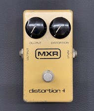 MXR Distortion+ 78 Classic Guitar Distortion ...