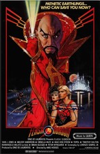 Sam Jones Autographed Flash Gordon 11x17 Poster