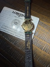 Longines La Grande Classique L4.135.2 Black Dial Gold Tone 24mm Stunning Origin 13