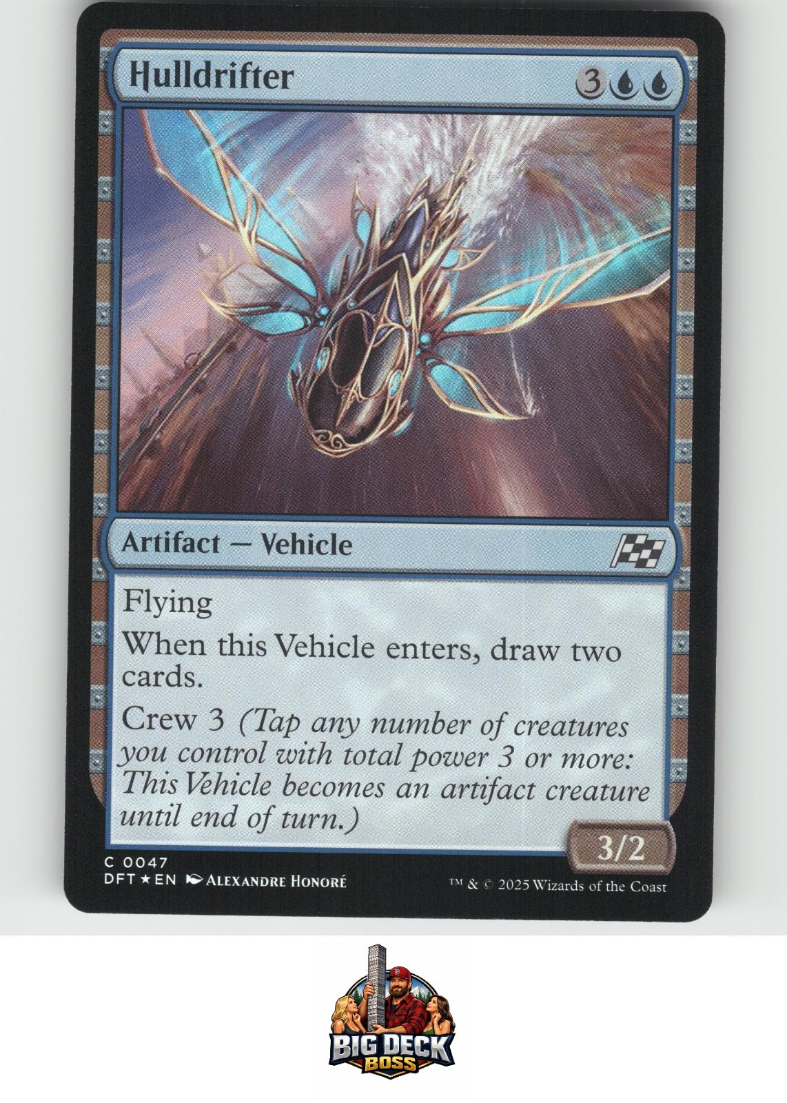 Hulldrifter Aetherdrift Common 47 Foil MTG Near Mint