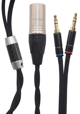 HH-V Hifi Compatible Audio Upgrade Cable Replacement for T1 II, T5, Headphones, 