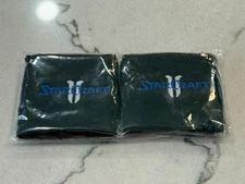 StarCraft 2 II Wristband Sweat Band - 2008 BlizzCon SEALED BRAND NEW + FREE GIFT