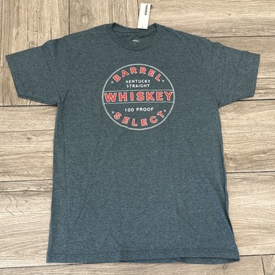 2018 Sonoma T-Shirt Barrel Whisky Kentucky Straight 100 Proof Select Size Medium
