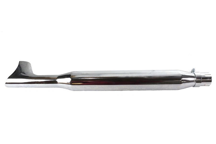 Chrome Fishtail Muffler 30 for Harley Davidson by V-Twin