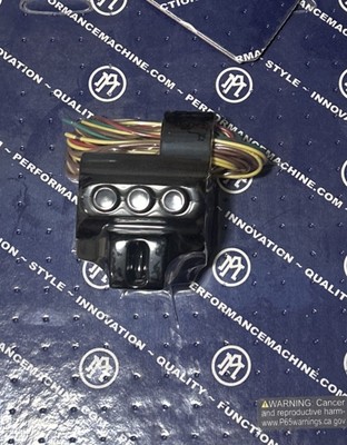 0062-2040-B Performance Machine Switch Assembly 4 Button RT Side FL 2007