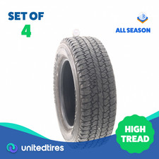 Set Of 4 Used 24565r17 Firestone Destination At 105t - 10-11.532