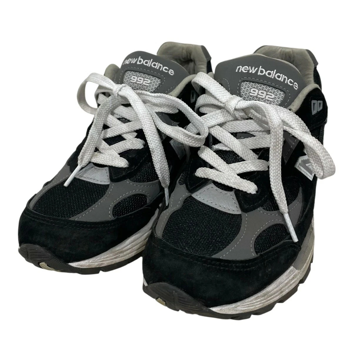 New Balance 992 Made in USA Black Grey | eBay