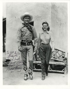 Ruth Terry- Signed Photograph