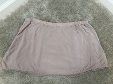 Brandy Melville Dusty Blush Pink Sheer Circle Skirt One Size Summer Beach