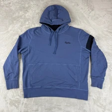 Rapha Trail Hoodie Men XXL Glaucous Bike Cycling Activewear Pullover Sweatshirt
